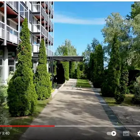 Sunset By The Apartamento Siófok